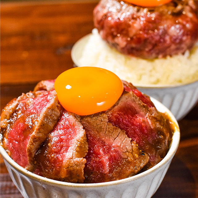 和牛ステーキ丼