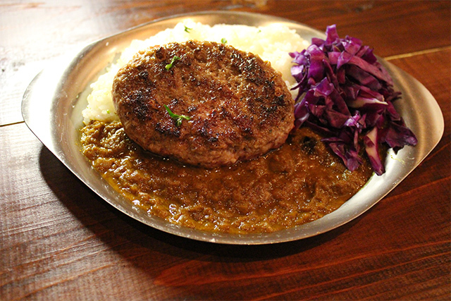 バーグカレー